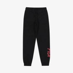 Fila Ruzpit Jogger - Naisten Housut - Mustat | FI-48708